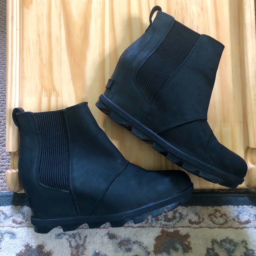 Sorel Joan of Arctic wedges